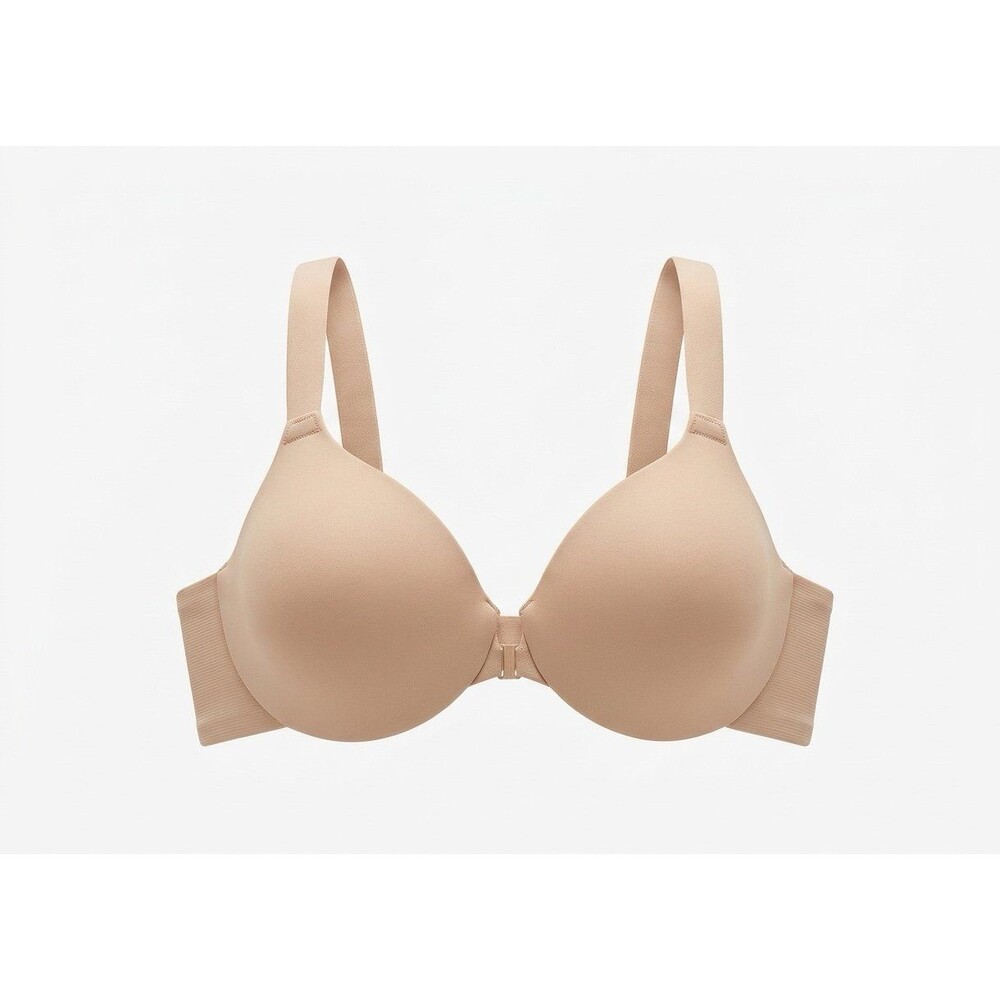 Spanx Bra-llelujah! Full Coverage Underwire Front Close Bra Naked 2.0 38C